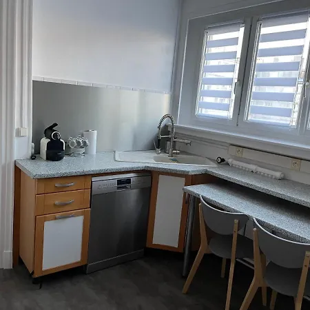 Square Debussy Conciergerie Leroy Апартаменты