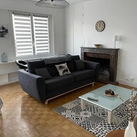 Square Debussy Conciergerie Leroy Апартаменты *